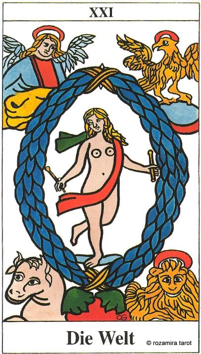 Tarot de Marseille (Convos, 1999)